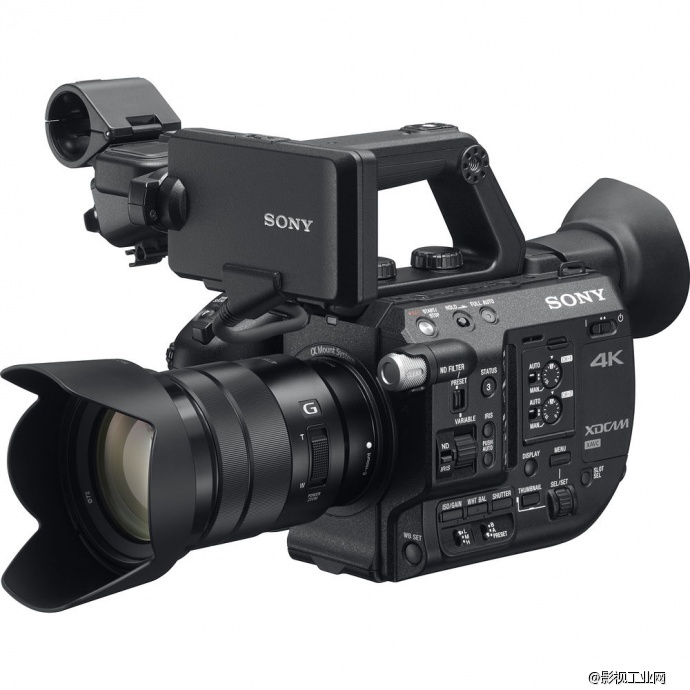 索尼（SONY）PXW-FS5K数字电影摄影机