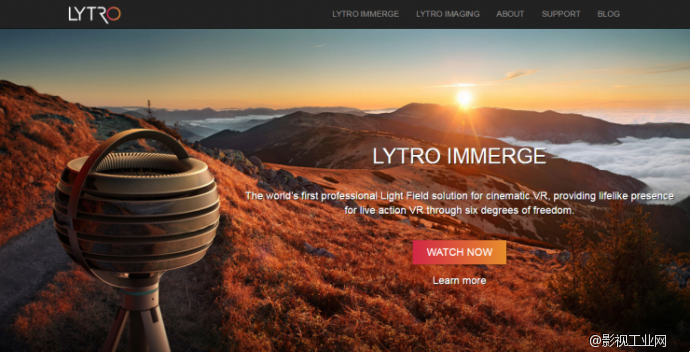【开眼界】Lytro 进军虚拟现实领域，新产品颠覆市场
