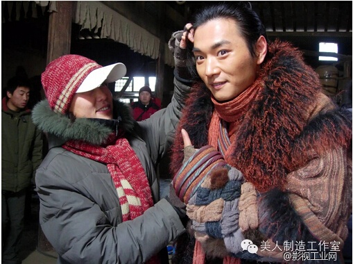 【头条】英杍老师　合作过的那些大腕们！