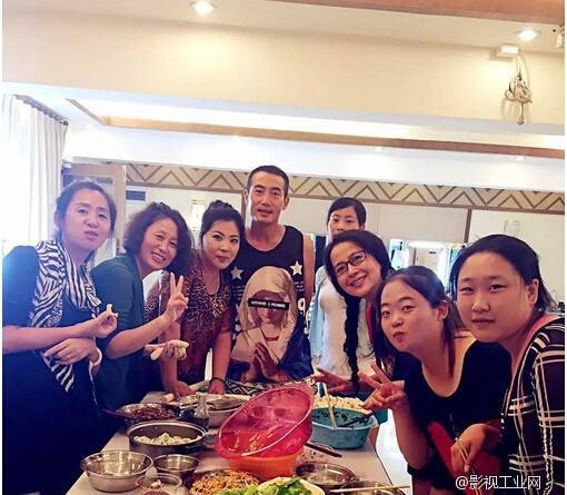 【头条】英杍老师　合作过的那些大腕们！