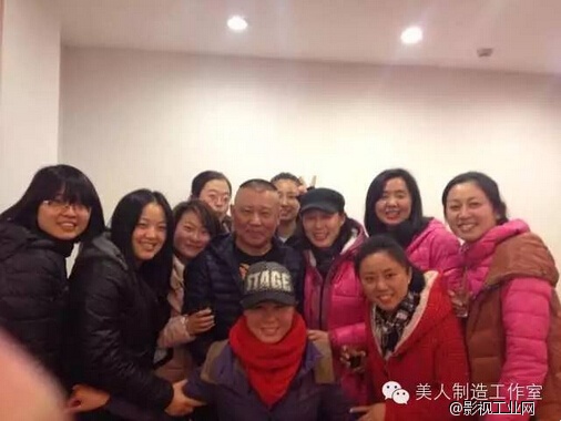 【头条】英杍老师　合作过的那些大腕们！