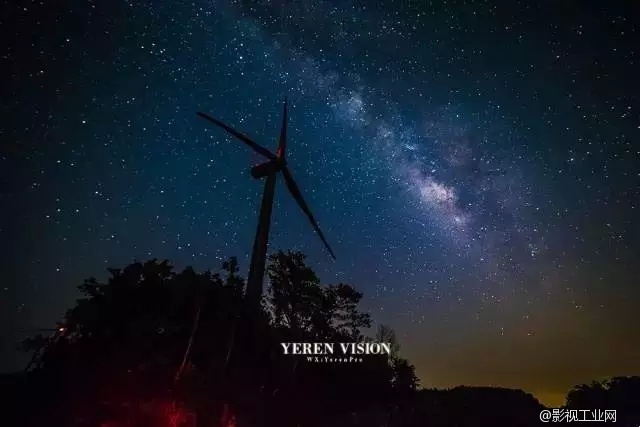 ASXMOV 阿斯摩威 轨道---用户作品鉴赏之《大容山仲夏夜星空梦》