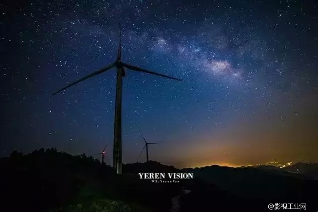 ASXMOV 阿斯摩威 轨道---用户作品鉴赏之《大容山仲夏夜星空梦》