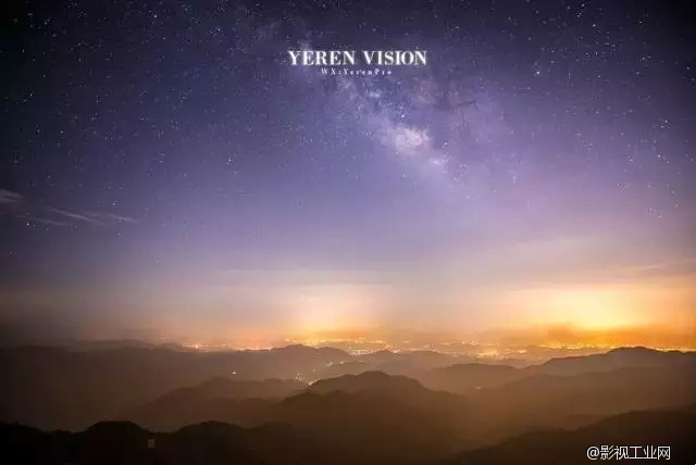 ASXMOV 阿斯摩威 轨道---用户作品鉴赏之《大容山仲夏夜星空梦》