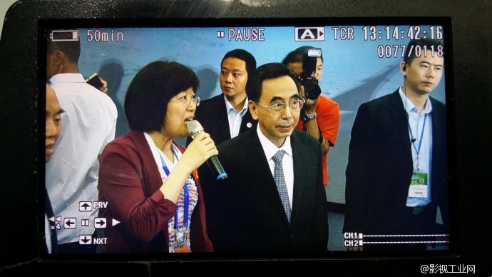 广东省省长朱小丹视察国家知识产权局展区