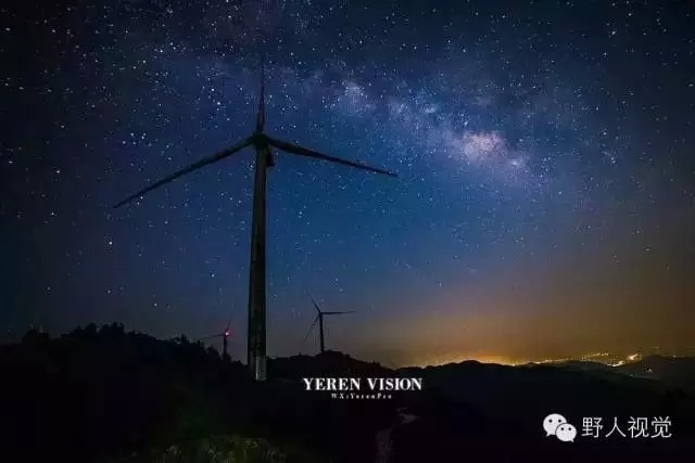 ASXMOV-阿斯摩威-轨道用户作品鉴赏之《大容山仲夏夜星空梦》