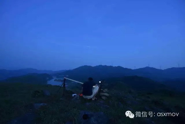 ASXMOV-阿斯摩威-轨道用户作品鉴赏之《大容山仲夏夜星空梦》