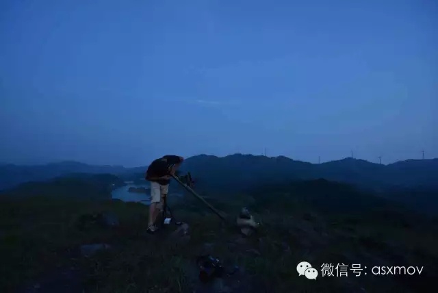 ASXMOV-阿斯摩威-轨道用户作品鉴赏之《大容山仲夏夜星空梦》