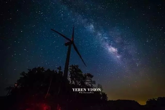 ASXMOV-阿斯摩威-轨道用户作品鉴赏之《大容山仲夏夜星空梦》