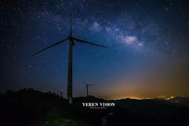 ASXMOV-阿斯摩威-轨道用户作品鉴赏之《大容山仲夏夜星空梦》