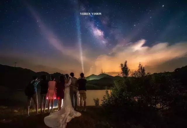 ASXMOV-阿斯摩威-轨道用户作品鉴赏之《大容山仲夏夜星空梦》