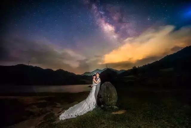 ASXMOV-阿斯摩威-轨道用户作品鉴赏之《大容山仲夏夜星空梦》