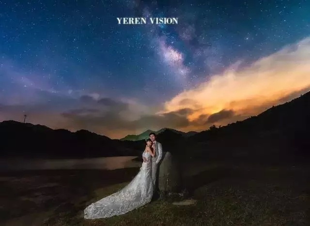 ASXMOV-阿斯摩威-轨道用户作品鉴赏之《大容山仲夏夜星空梦》