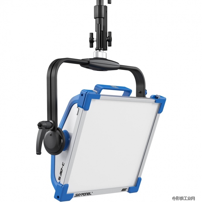 阿莱ARRI SkyPanel S30-C LED柔光灯 (蓝色/银色, Edison插座) # L0.0007711