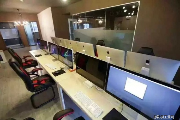 苹果XSAN光纤非编网建设