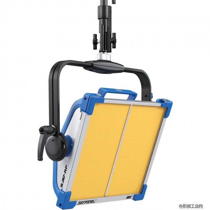 阿莱ARRI SkyPanel S30-RP Tungsten LED Remote Phosphor Softlight (Blue/Silver, Edison)# L0.0007717