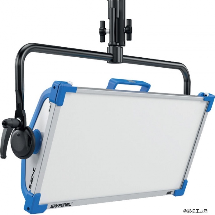 阿莱ARRI SkyPanel S60-C LED柔光灯(蓝/银, Edison插座)# L0.0007063