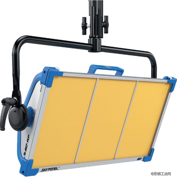 阿莱ARRI SkyPanel S60-RP远程荧光LED柔光灯 (蓝/银, Edison插座)# L0.0007068