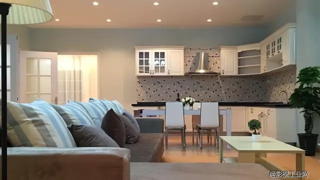 亿动力影视基地：102 家庭布景介绍—舒适田园风格