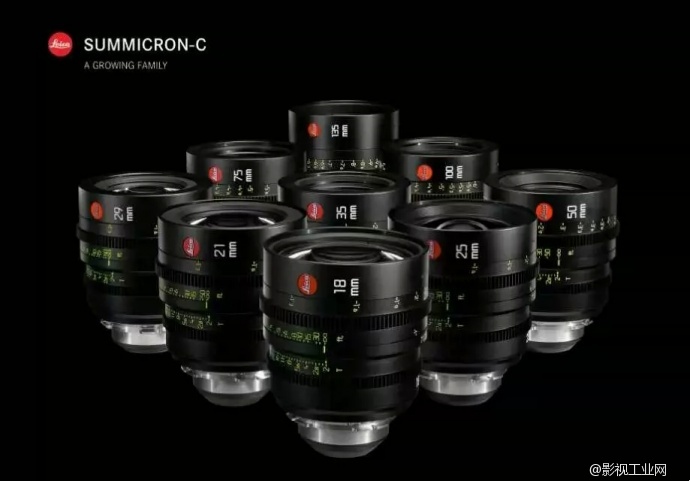 镜头猛兽-莱卡Leica Summicron-C电影定焦镜头 来袭！