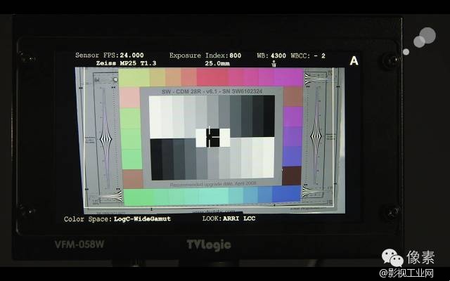 TVLogic VFM-058W固件升级：针对ALEXA摄影机