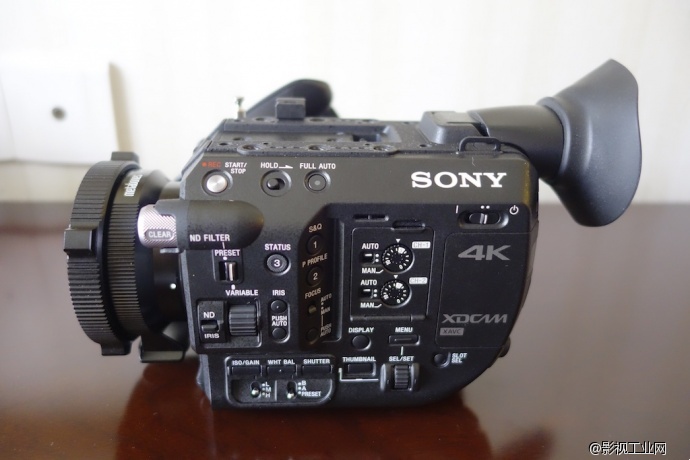 [星空测试]SONY FS5 VS FS7 原始素材对比