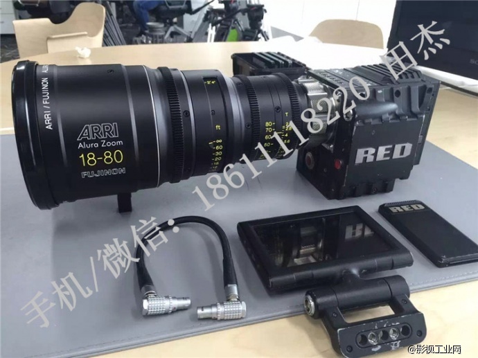 5K RAW 300帧升格 RED EPIC 艾匹克 到货两台成色非常好