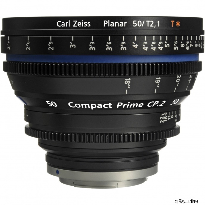 蔡司电影镜头 CP.2系列 Distagon T* 50mm/T2.1