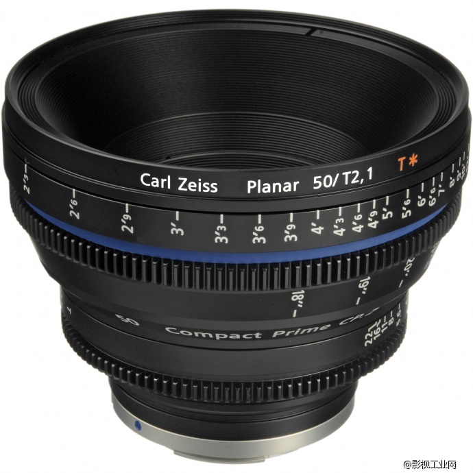 蔡司电影镜头 CP.2系列 Distagon T* 50mm/T2.1