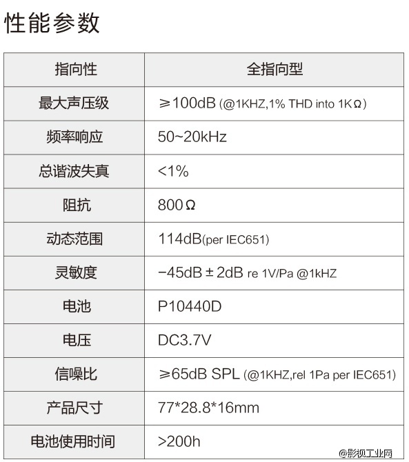 爱图仕A.lav领夹式麦克风