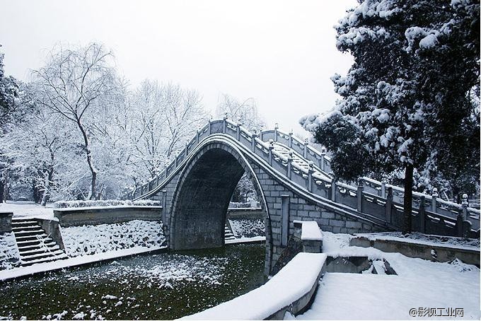 如何拍好雪景