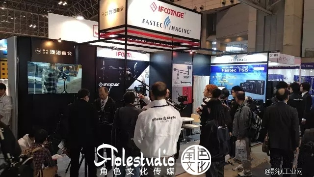 [角色文化传媒] iFootage印迹带你走进“Inter BEE 2015”