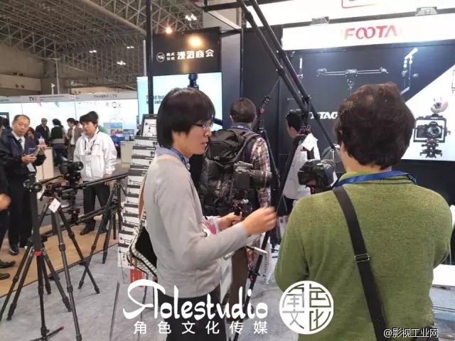 [角色文化传媒] iFootage印迹带你走进“Inter BEE 2015”