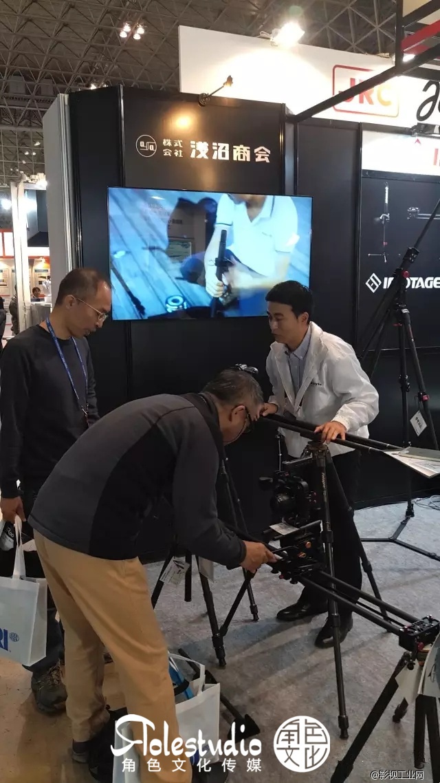 [角色文化传媒] iFootage印迹带你走进“Inter BEE 2015”