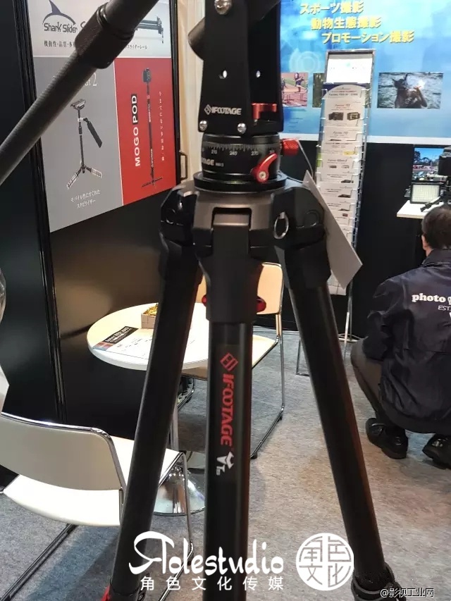 [角色文化传媒] iFootage印迹带你走进“Inter BEE 2015”