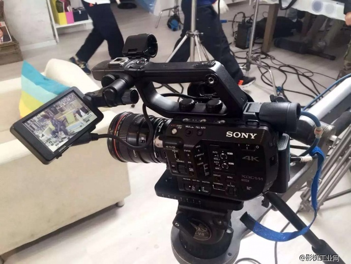 体验 SONY PXW-FS5 拍摄广告宣传片－“萌管家”360\\\\\\