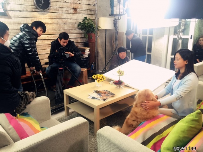 体验 SONY PXW-FS5 拍摄广告宣传片－“萌管家”360\\\\\\