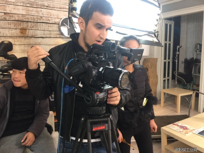 体验 SONY PXW-FS5 拍摄广告宣传片－“萌管家”360\\\\\\