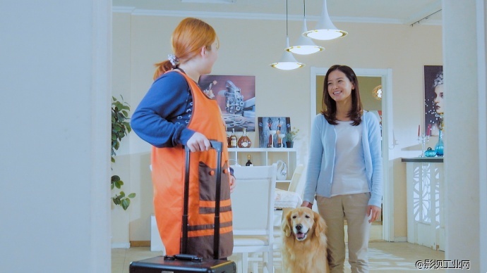 体验 SONY PXW-FS5 拍摄广告宣传片－“萌管家”360\\\\\\