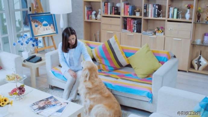 体验 SONY PXW-FS5 拍摄广告宣传片－“萌管家”360\\\\\\