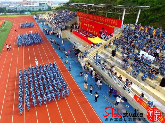 拍延时神器—Motion X2 ，城院军训记录