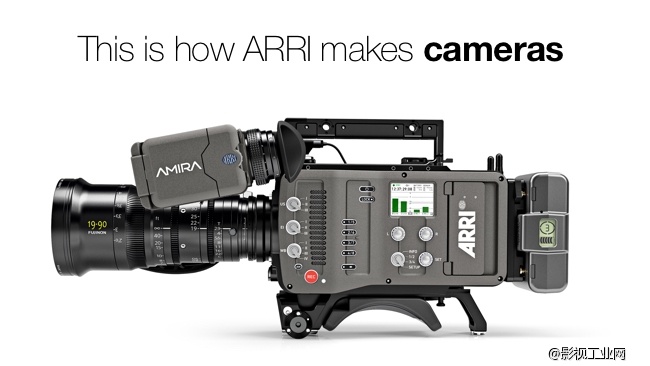 This is how ARRI makes cameras 阿莱如何制造摄影机