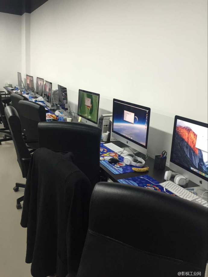 苹果XSAN光纤网搭建.35个客户端500T素材节目.Active光纤存储全程支持.