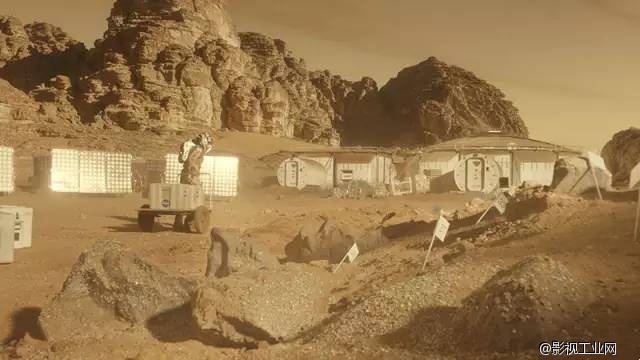 MPC打造“火星救援”世界级视觉特效