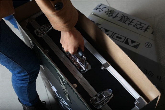 【器材党】ASXMOV-阿斯摩威 多轴摄影轨道 完美开箱测试