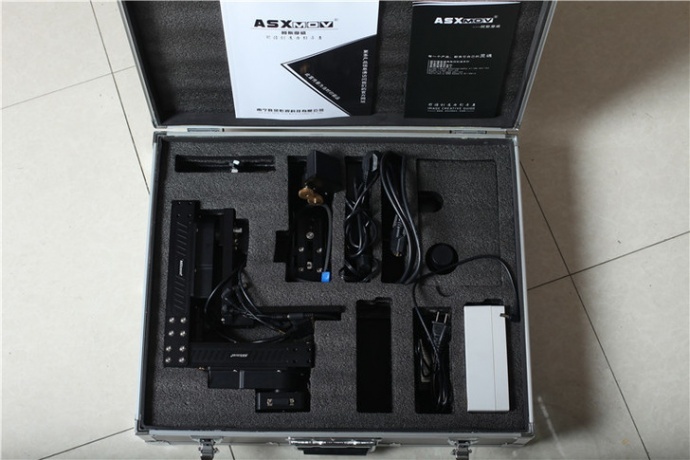 【器材党】ASXMOV-阿斯摩威 多轴摄影轨道 完美开箱测试