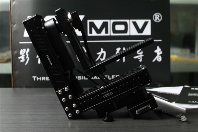 【器材党】ASXMOV-阿斯摩威 多轴摄影轨道 完美开箱测试