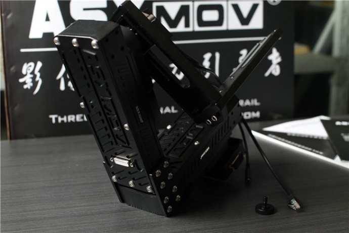 【器材党】ASXMOV-阿斯摩威 多轴摄影轨道 完美开箱测试