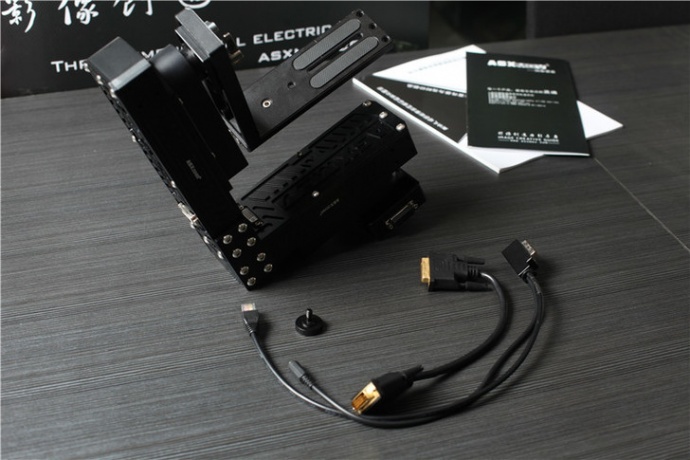 【器材党】ASXMOV-阿斯摩威 多轴摄影轨道 完美开箱测试