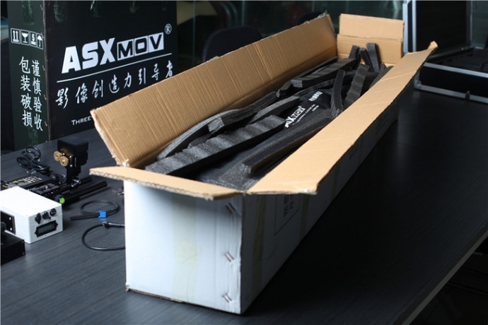 【器材党】ASXMOV-阿斯摩威 多轴摄影轨道 完美开箱测试